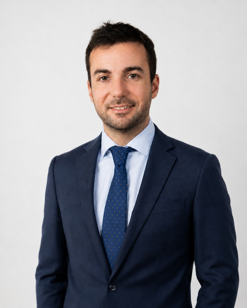 Ritratto professionale Avv. Gabriele Consiglio